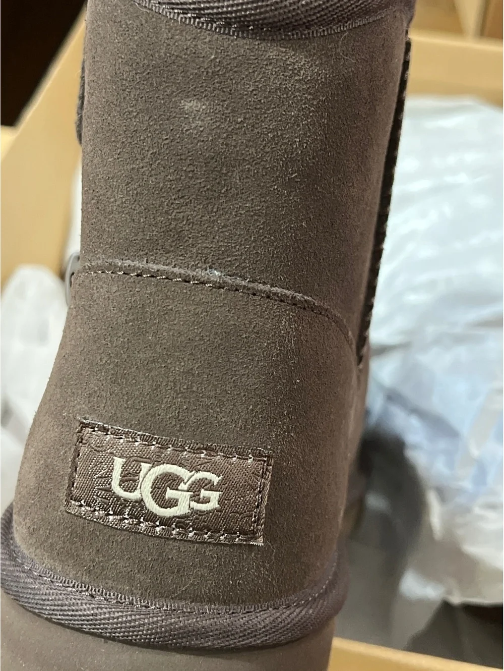 UGG Classic Mini Adri Kids Boots Kids Boots Brown big kids